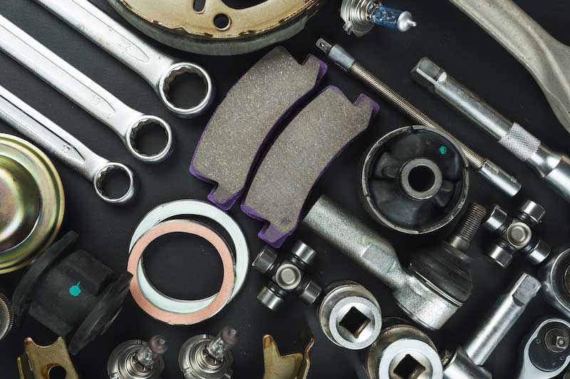 Cardinal Carryor Forklift Parts