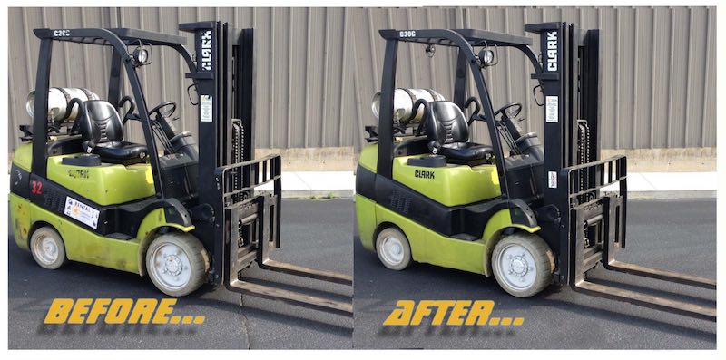 used forklift batteries ebay