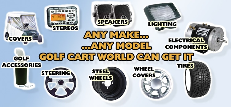 Golf Cart Parts and Accessories