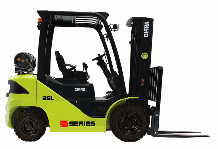 CLARK S30 IC Forklift Louisville, KY Cardinal Carryor